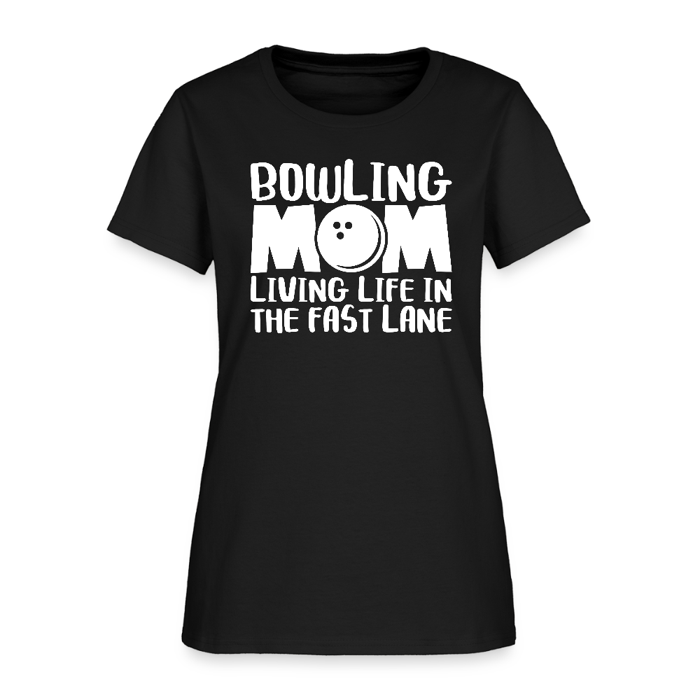 Bowling Mom - black
