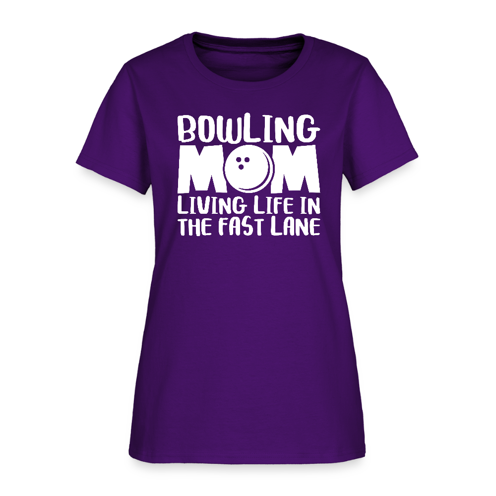 Bowling Mom - purple