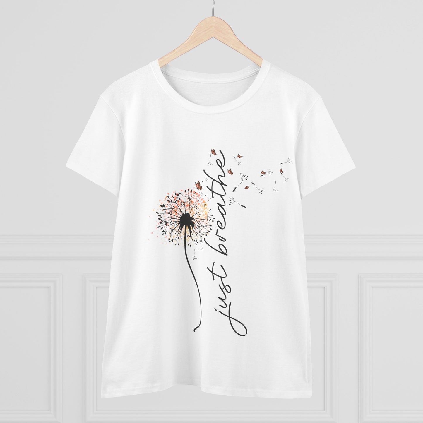Women's Midweight Cotton Tee