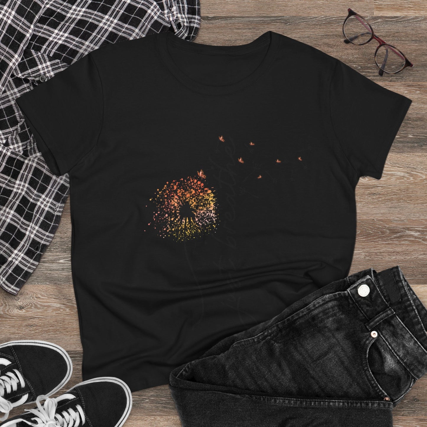 Women's Midweight Cotton Tee