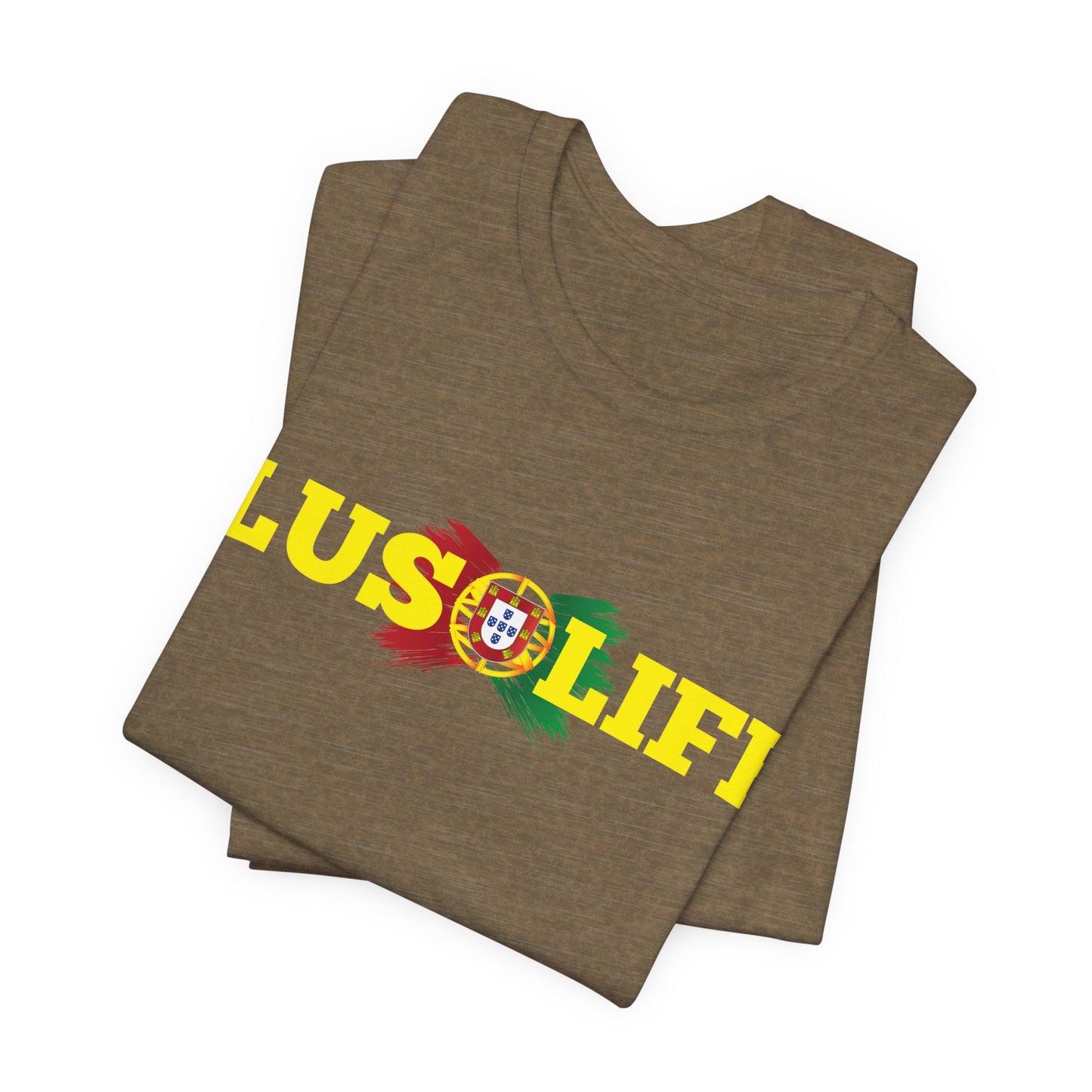 LUSO LIFE - Unisex Jersey Short Sleeve Tee