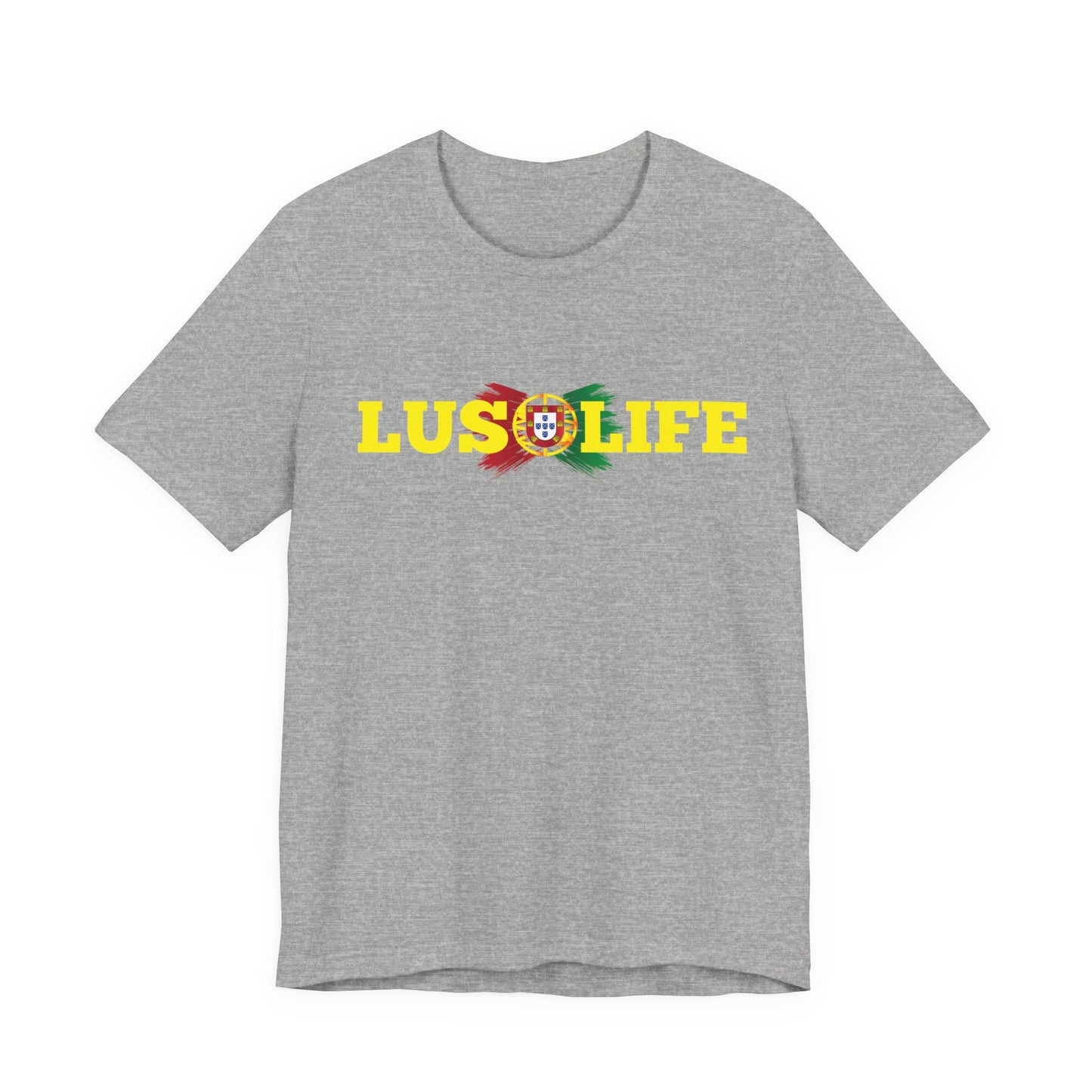 LUSO LIFE - Unisex Jersey Short Sleeve Tee