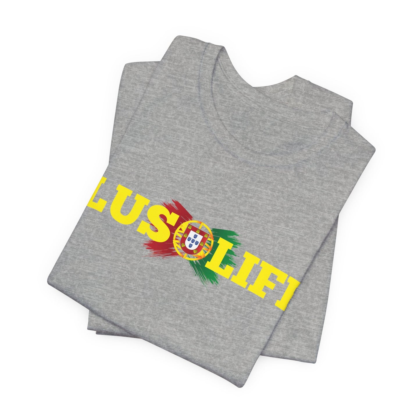 LUSO LIFE - Unisex Jersey Short Sleeve Tee