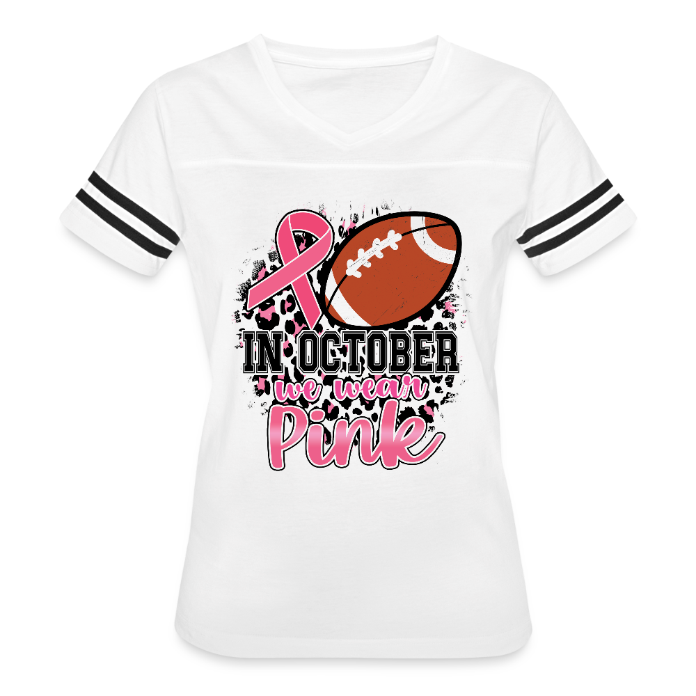 Women’s Vintage Sport T-Shirt - white/black