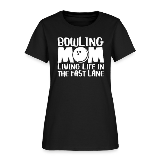 Bowling Mom - black