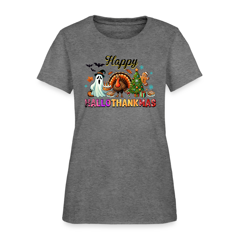 HalloThankMas - graphite heather