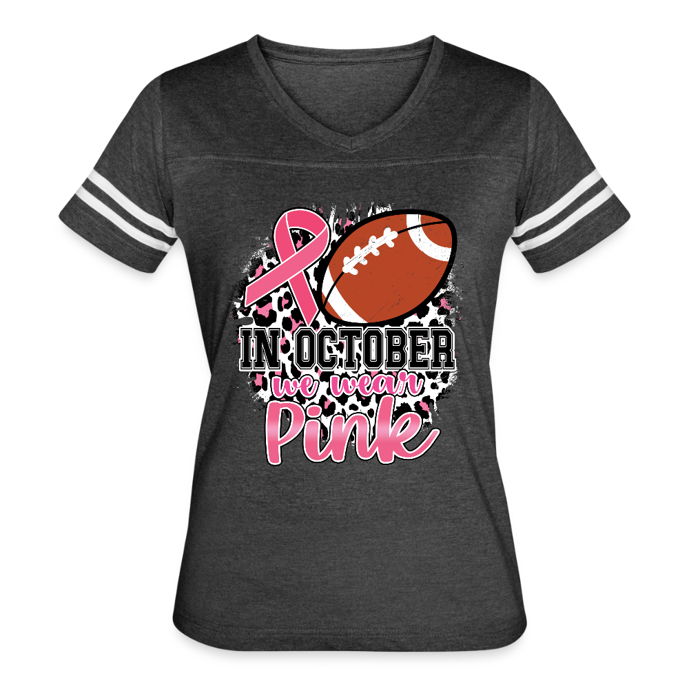 Women’s Vintage Sport T-Shirt - vintage smoke/white