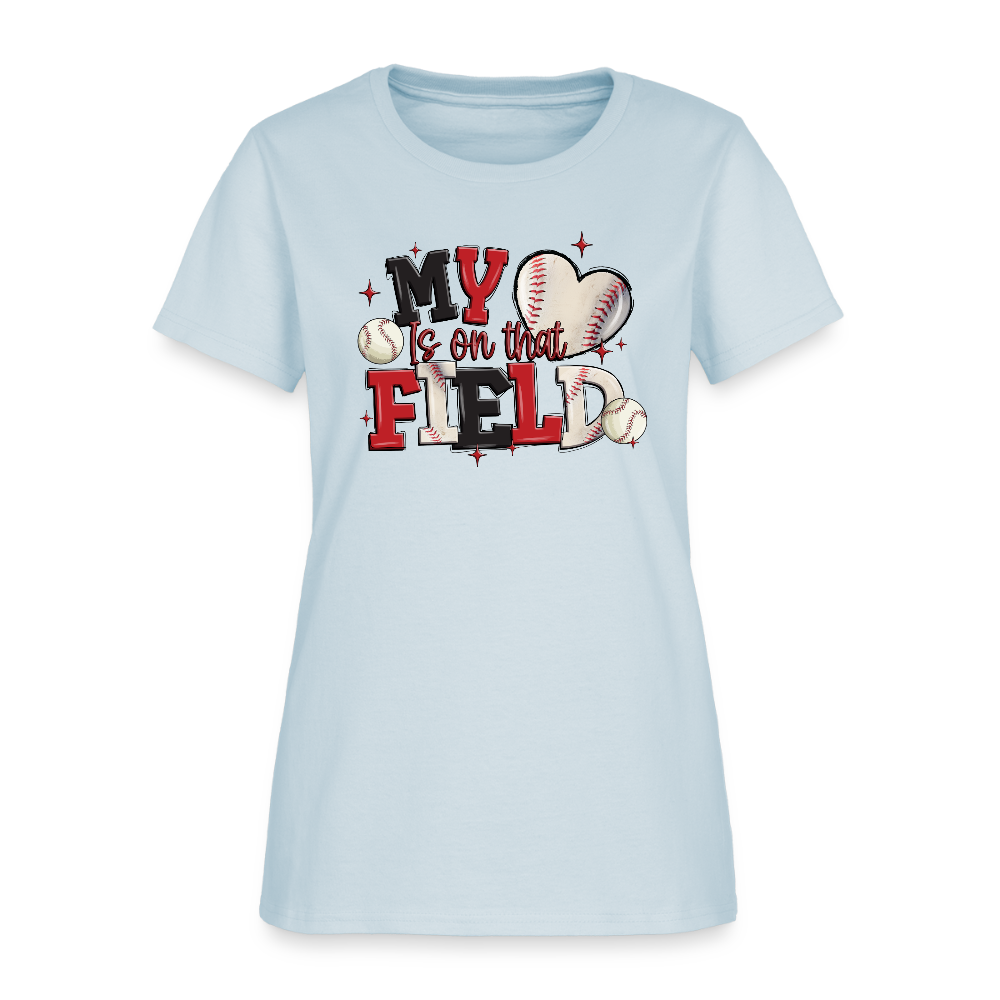 Women's T-Shirt - light blue