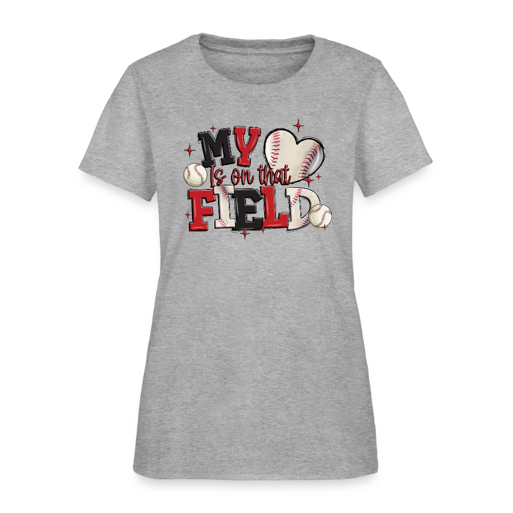Women's T-Shirt - heather gray