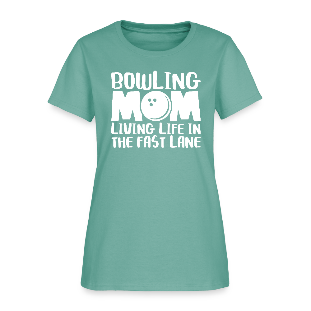 Bowling Mom - aquatic