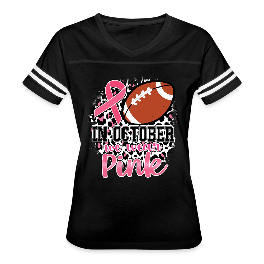 Women’s Vintage Sport T-Shirt - black/white