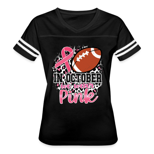 Women’s Vintage Sport T-Shirt - black/white