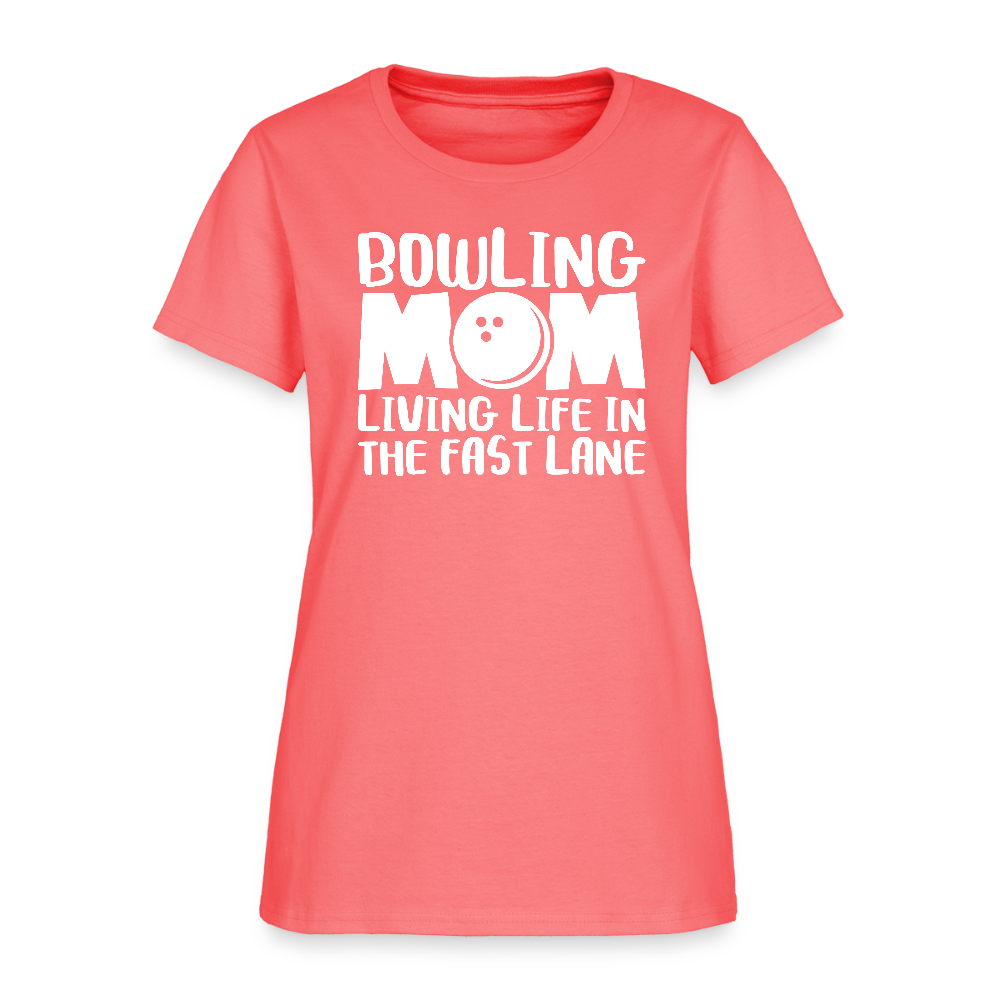 Bowling Mom - coral