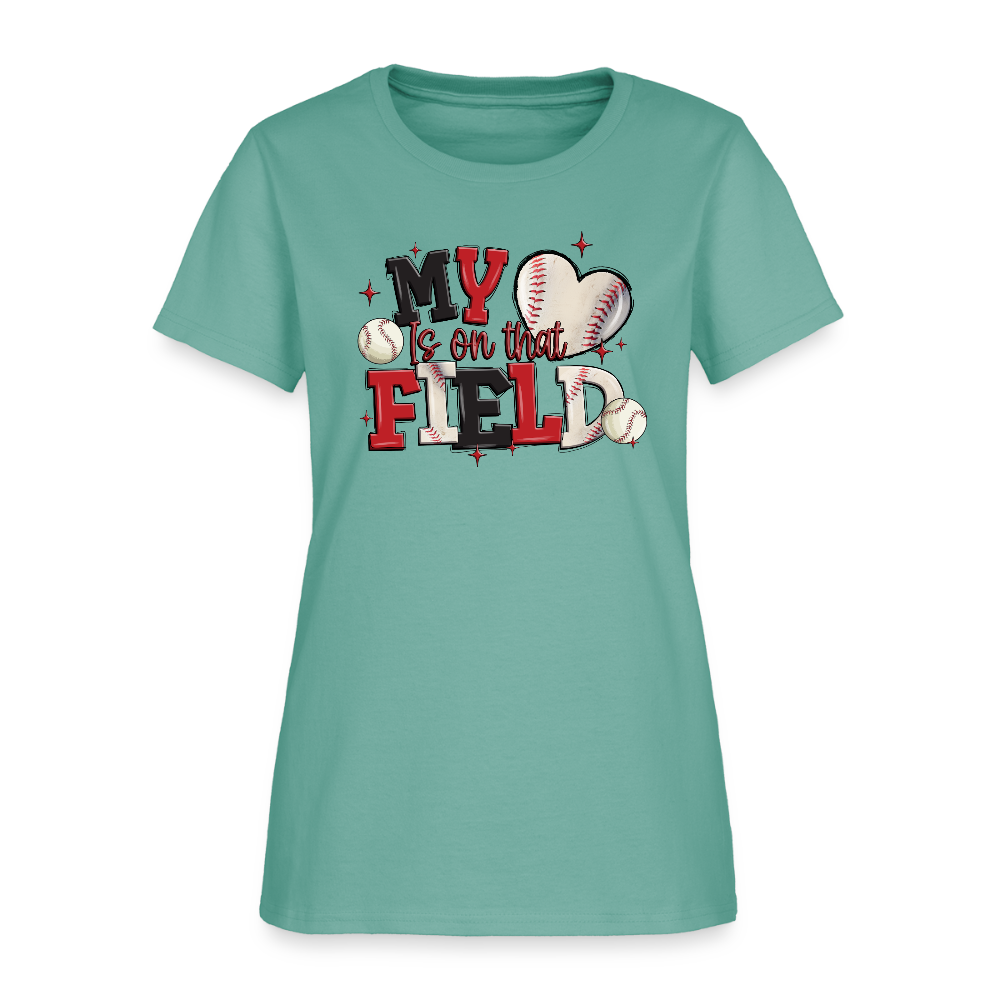 Women's T-Shirt - aquatic