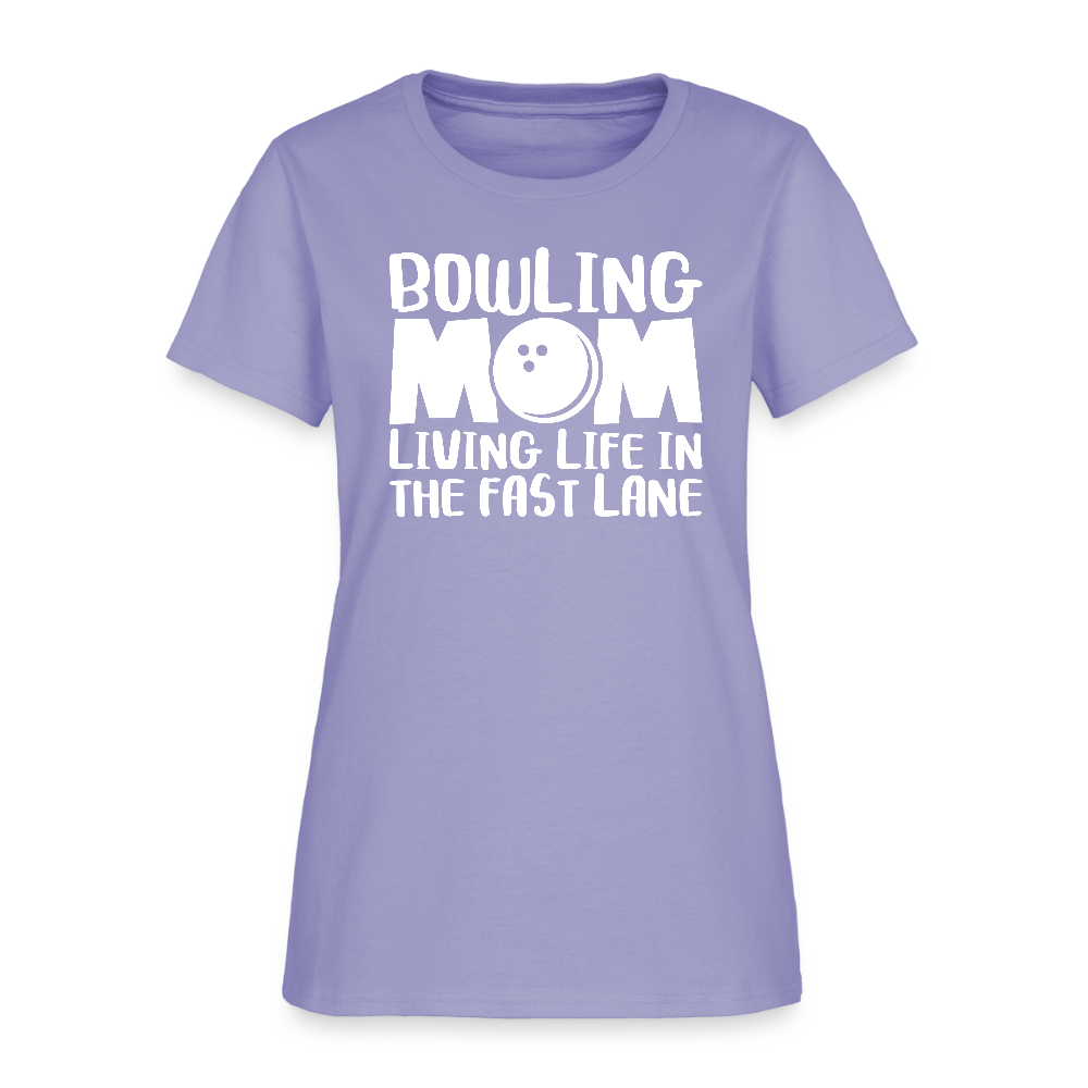 Bowling Mom - lavender