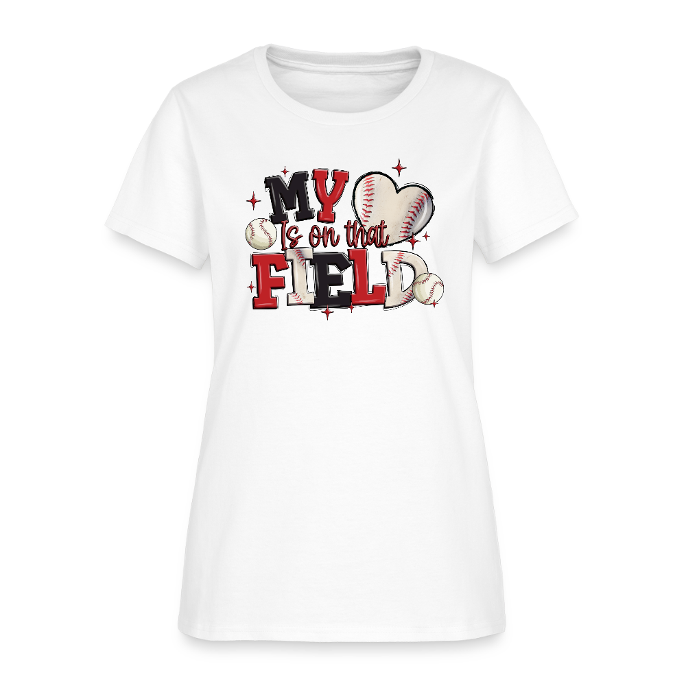 Women's T-Shirt - white