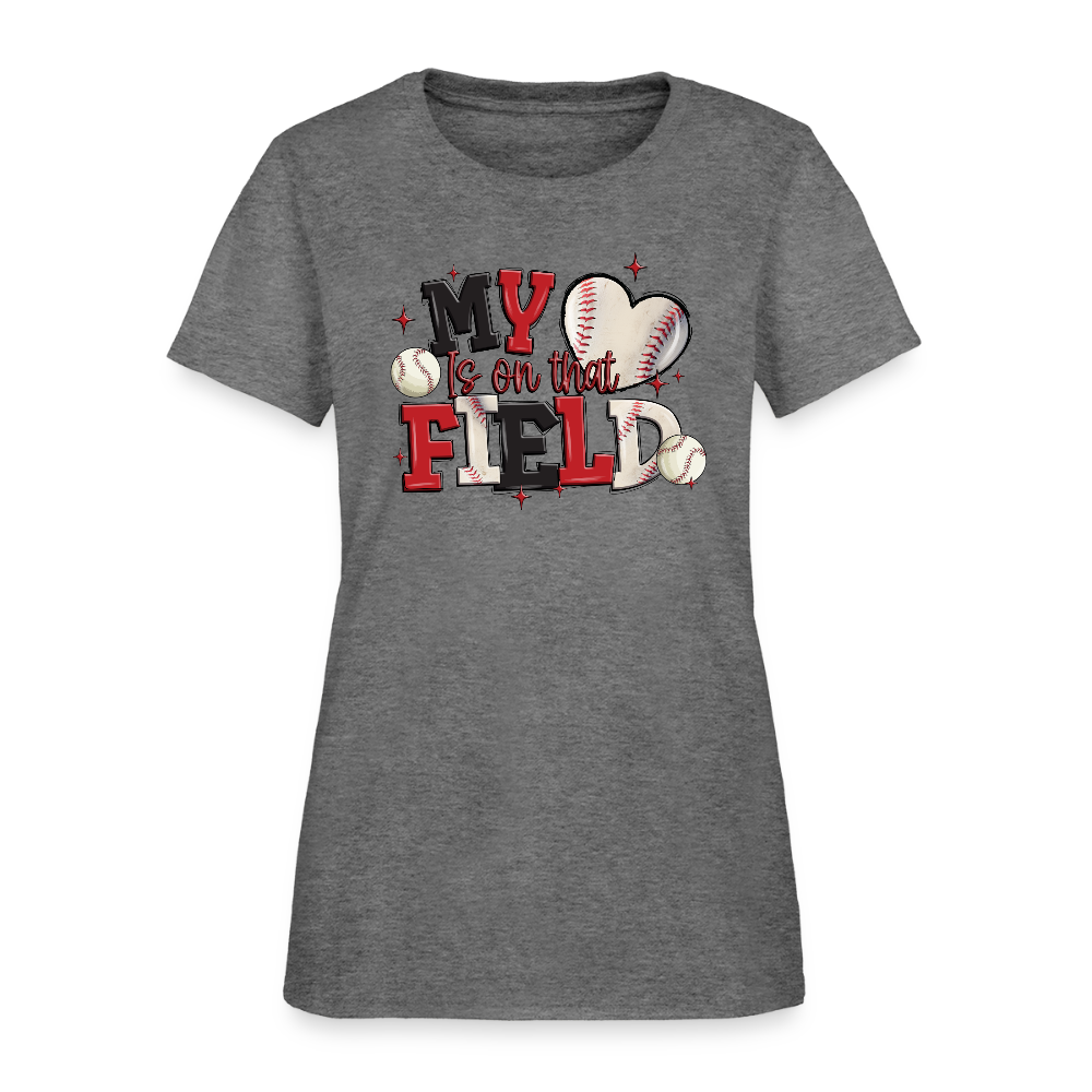 Women's T-Shirt - graphite heather