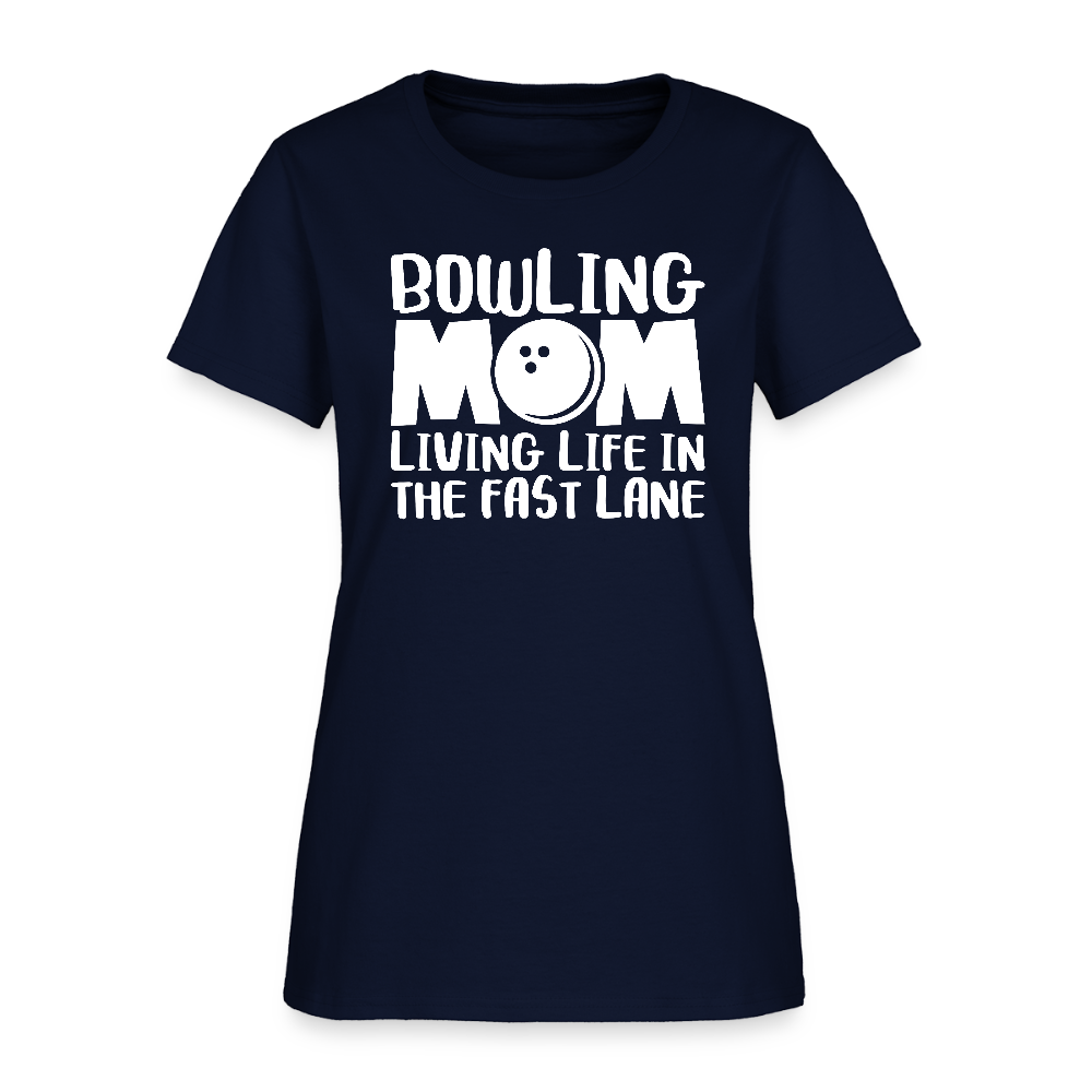 Bowling Mom - navy