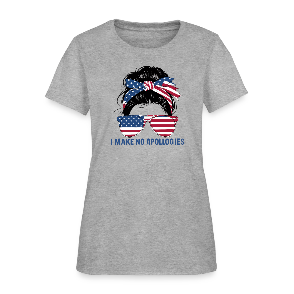 Women's T-Shirt - heather gray