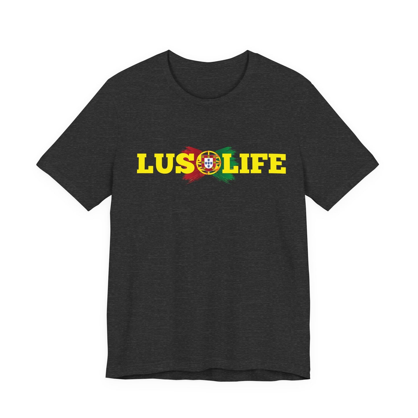 LUSO LIFE - Unisex Jersey Short Sleeve Tee