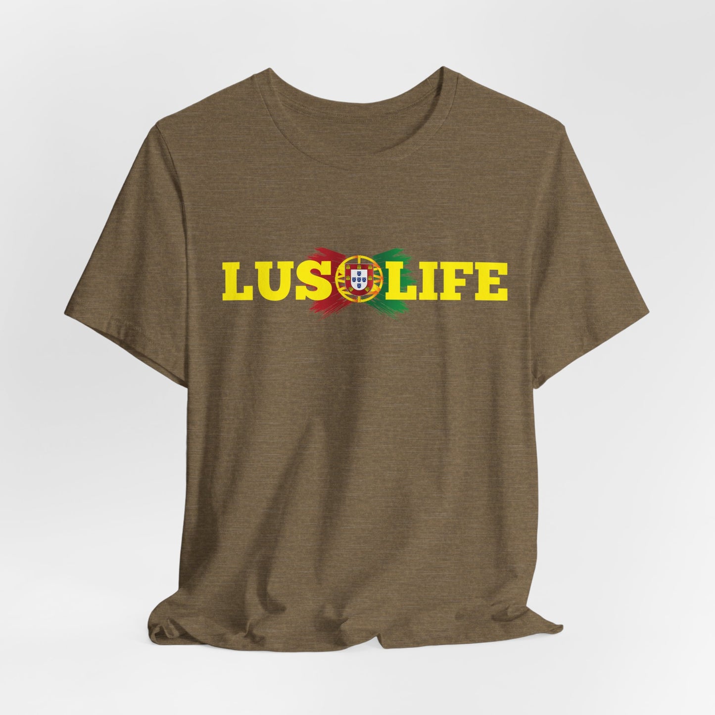 LUSO LIFE - Unisex Jersey Short Sleeve Tee
