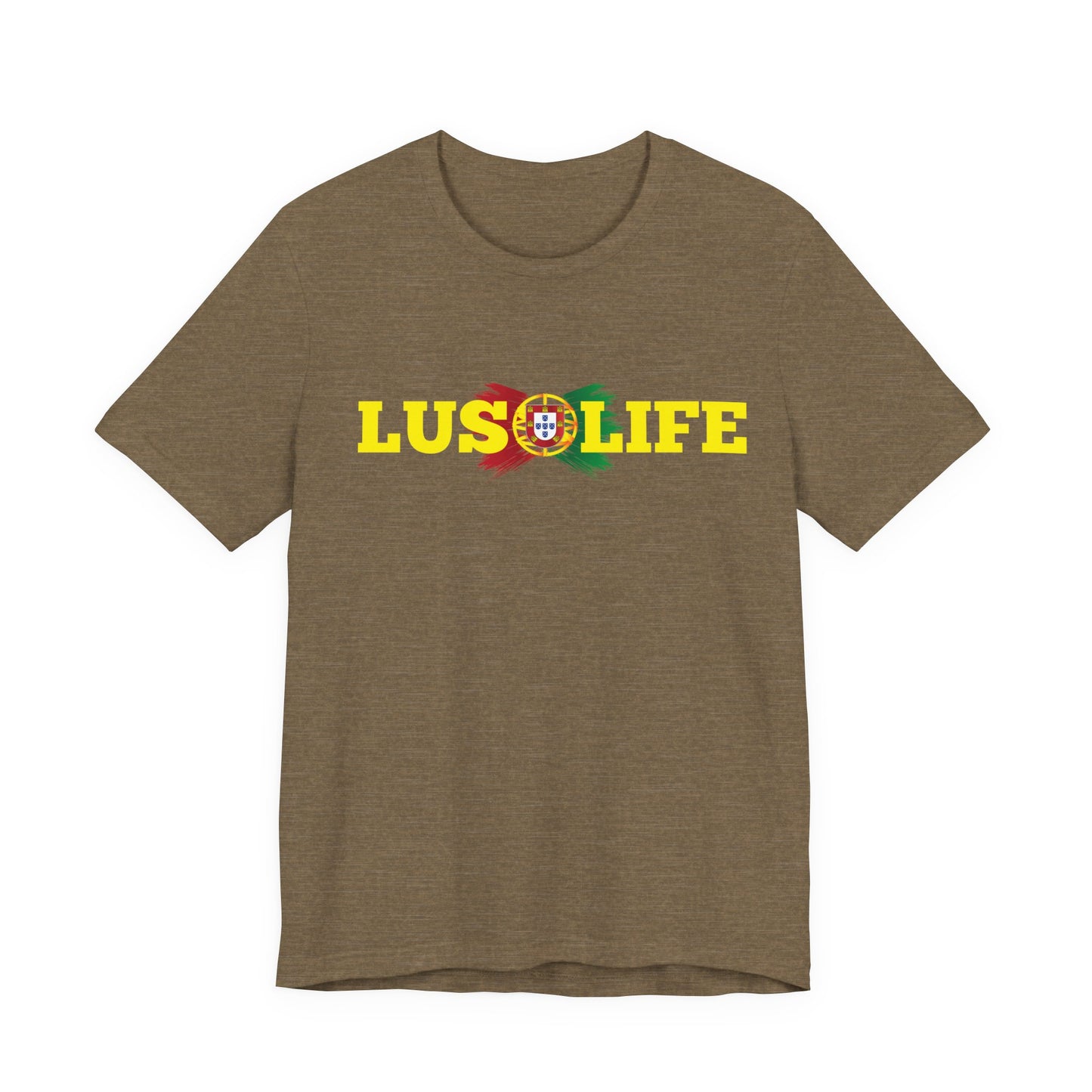 LUSO LIFE - Unisex Jersey Short Sleeve Tee