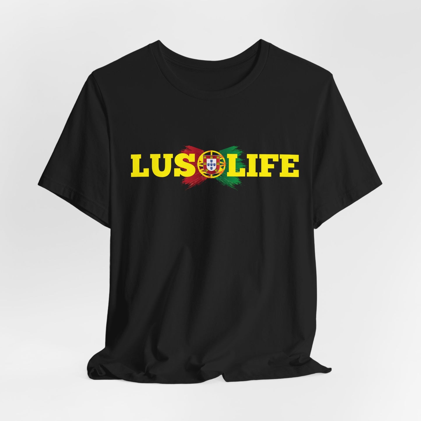 LUSO LIFE - Unisex Jersey Short Sleeve Tee