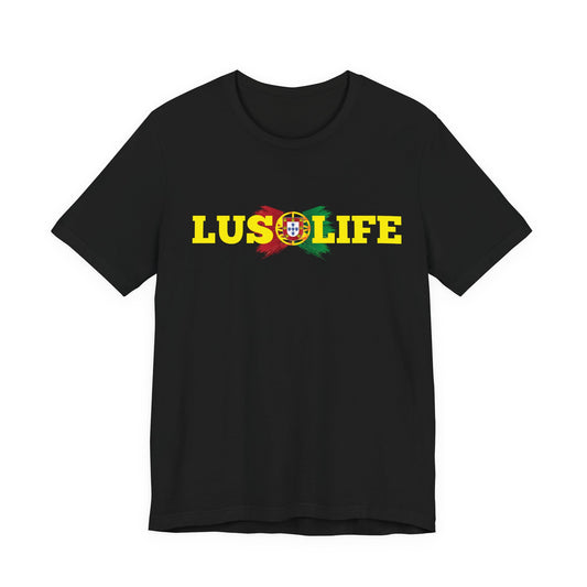 LUSO LIFE - Unisex Jersey Short Sleeve Tee