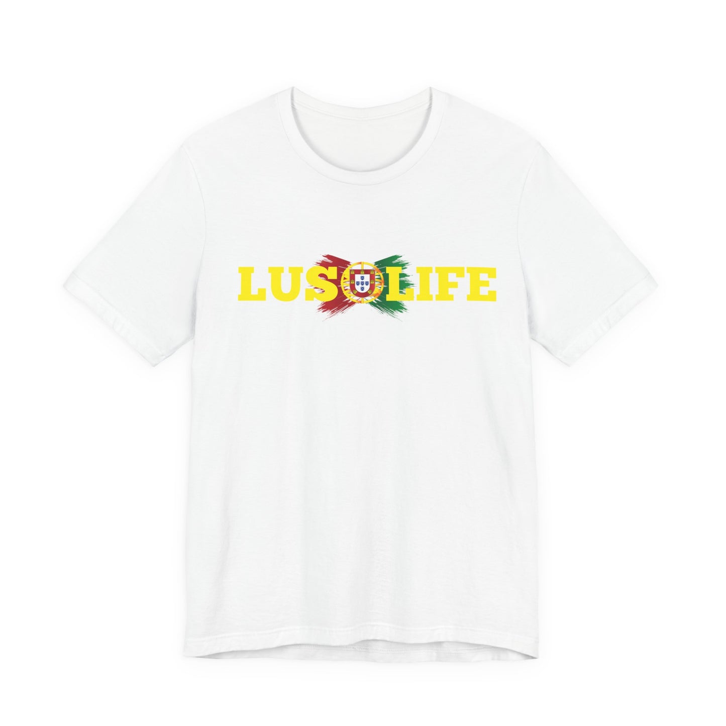 LUSO LIFE - Unisex Jersey Short Sleeve Tee