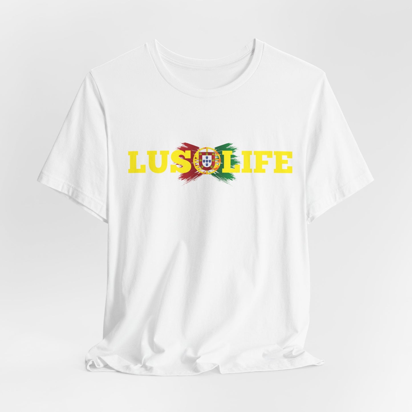 LUSO LIFE - Unisex Jersey Short Sleeve Tee
