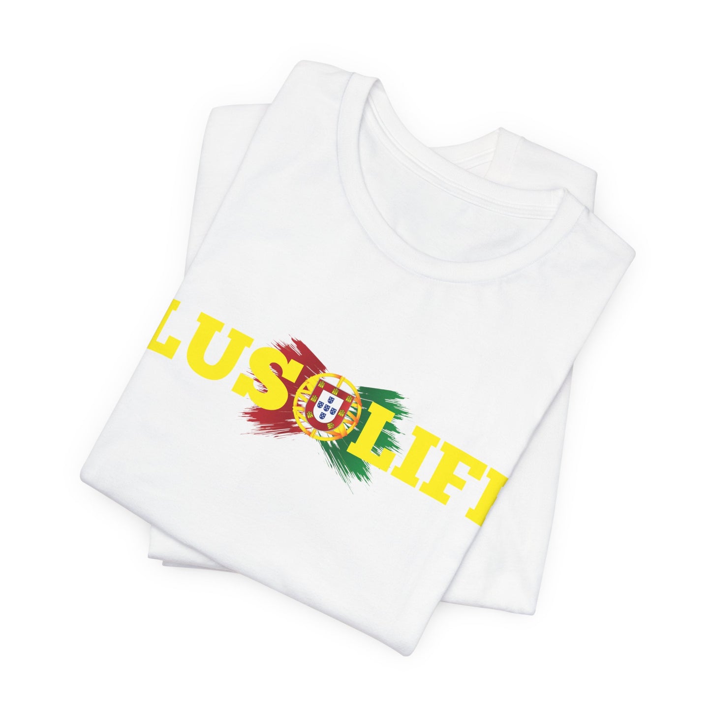 LUSO LIFE - Unisex Jersey Short Sleeve Tee