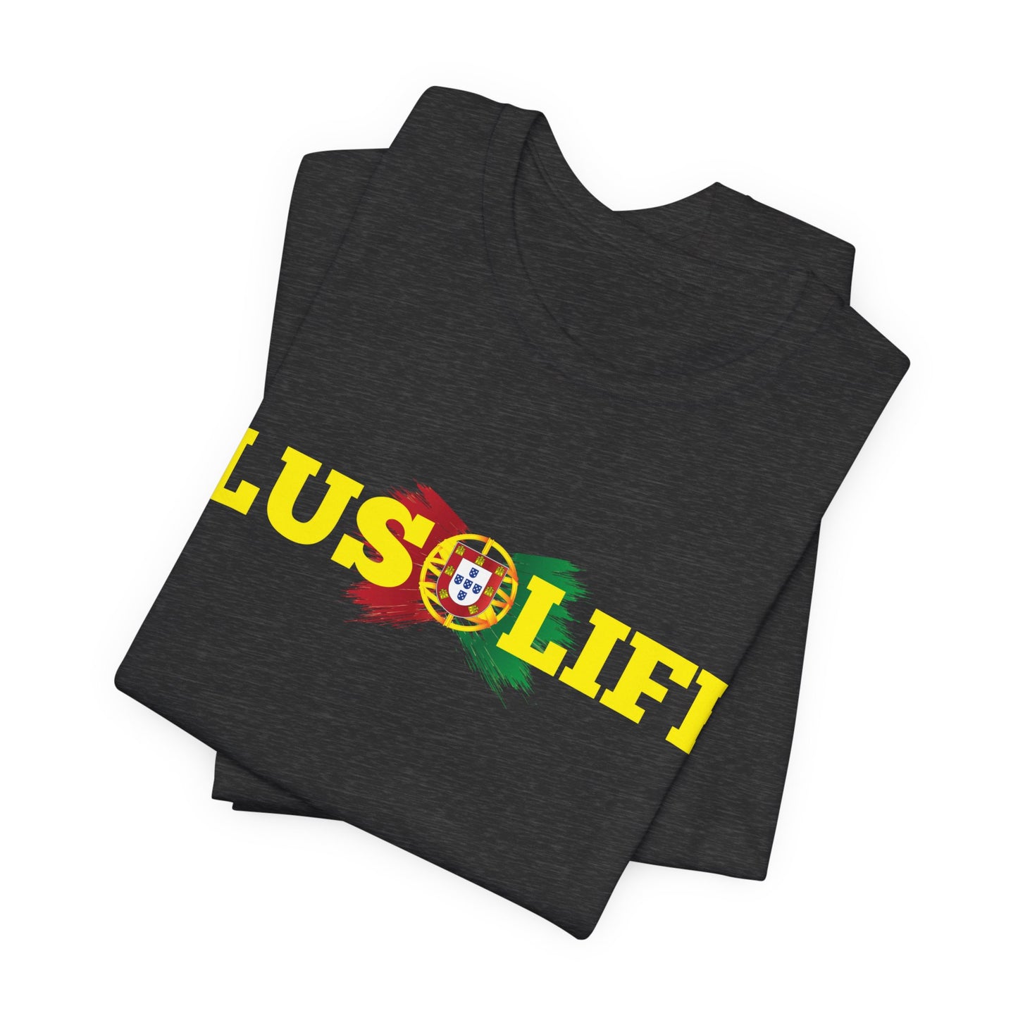 LUSO LIFE - Unisex Jersey Short Sleeve Tee